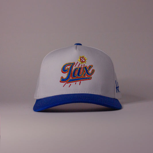 Jax Baseball Club Hat Blue