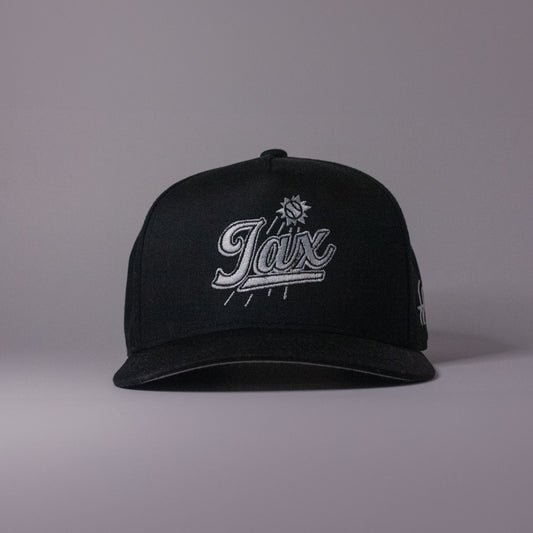 Jax Baseball Club Hat Black